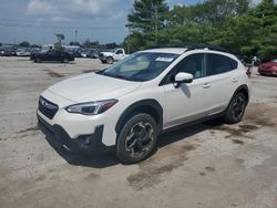 Subaru Crosstrek salvage cars for sale: 2023 Subaru Crosstrek Limited