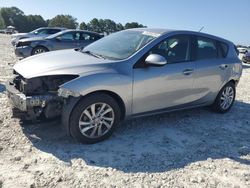 Mazda salvage cars for sale: 2012 Mazda 3 I