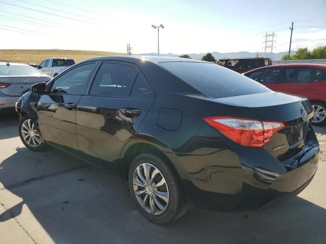 2014 Toyota Corolla L