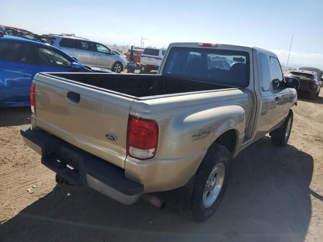 2000 Ford Ranger Super Cab