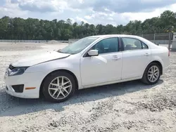 Salvage cars for sale at Ellenwood, GA auction: 2012 Ford Fusion SEL