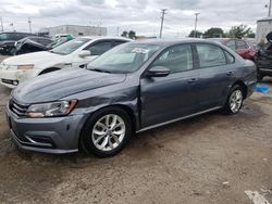 Vehiculos salvage en venta de Copart Chicago Heights, IL: 2018 Volkswagen Passat S