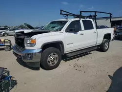 Salvage cars for sale at Kansas City, KS auction: 2015 GMC Sierra K2500 SLE