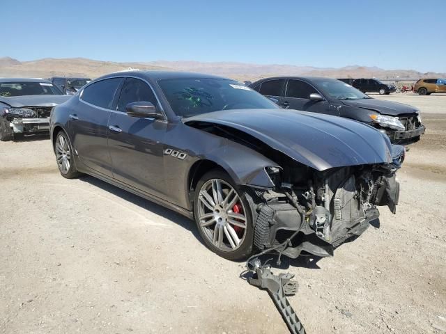 2018 Maserati Quattroporte S