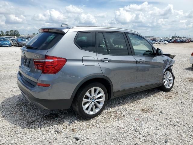 2017 BMW X3 SDRIVE28I