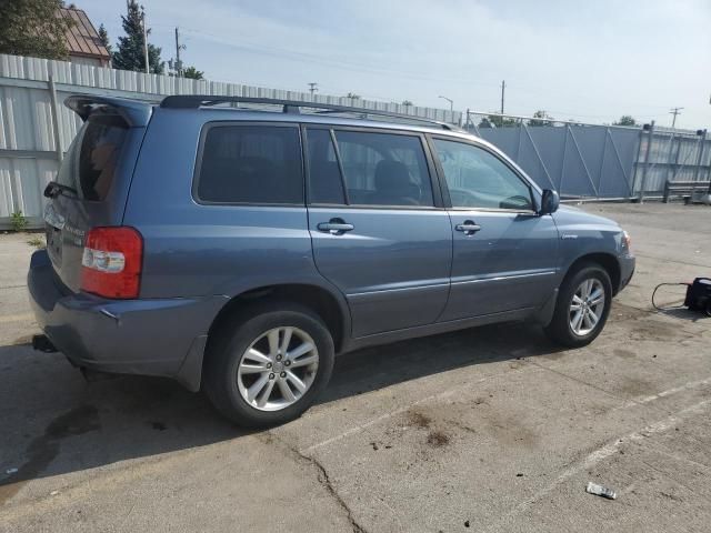 2006 Toyota Highlander Hybrid