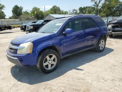 Chevrolet Vehiculos salvage en venta: 2006 Chevrolet Equinox LT