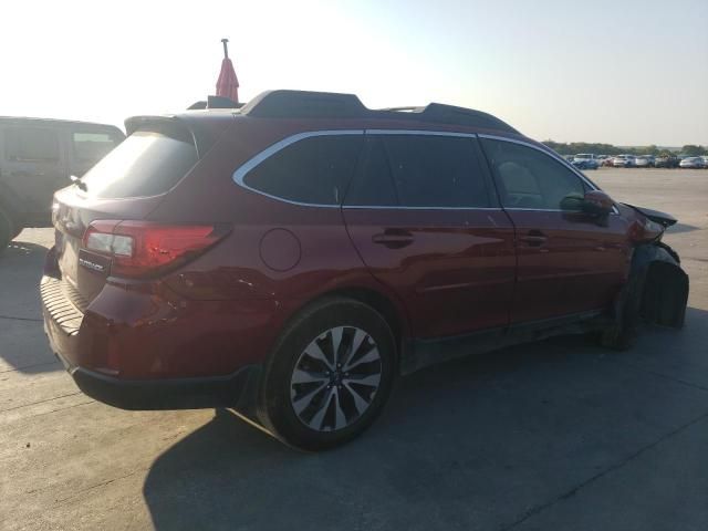 2016 Subaru Outback 2.5I Limited