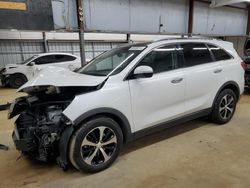 Salvage cars for sale at Mocksville, NC auction: 2016 KIA Sorento EX