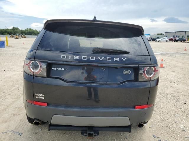 2017 Land Rover Discovery Sport SE