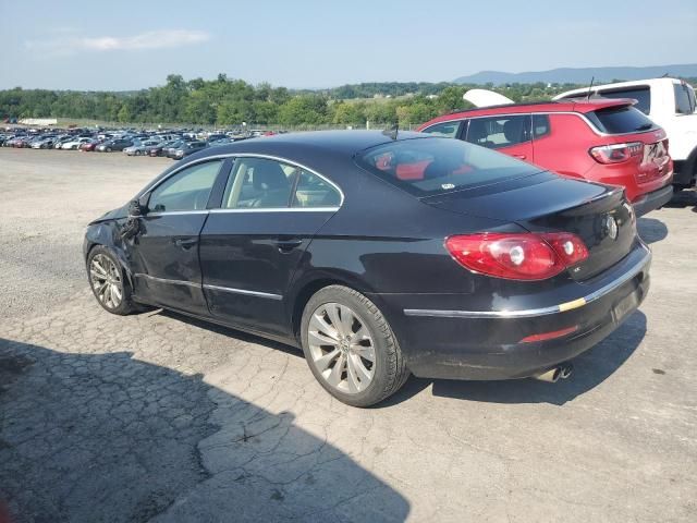 2010 Volkswagen CC Sport