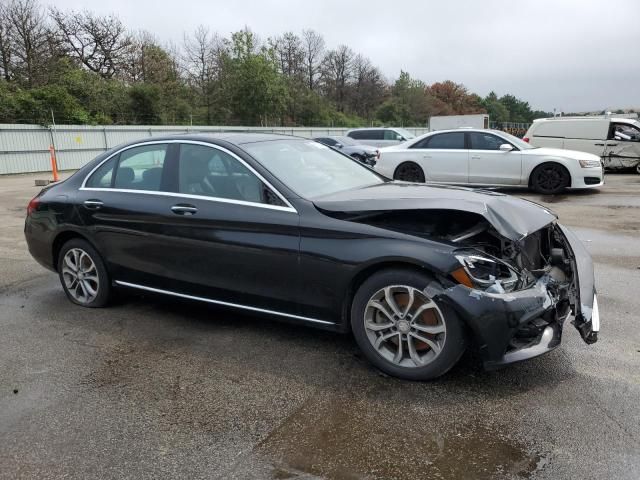 2016 Mercedes-Benz C 300 4matic