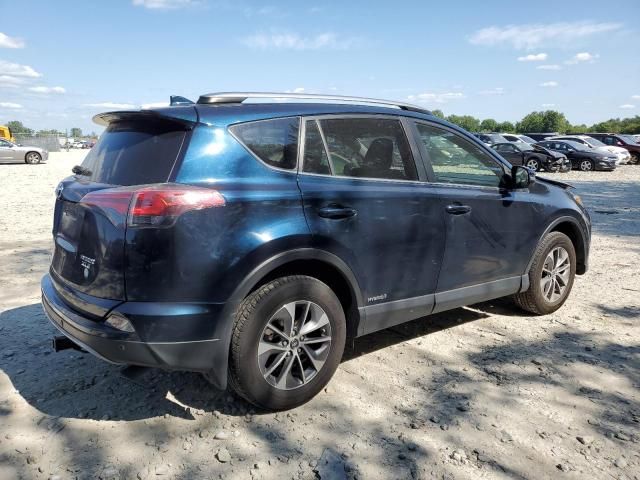 2017 Toyota Rav4 HV LE