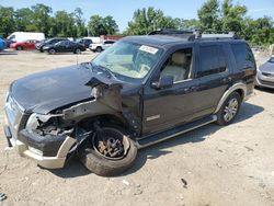 2007 Ford Explorer Eddie Bauer en venta en Baltimore, MD