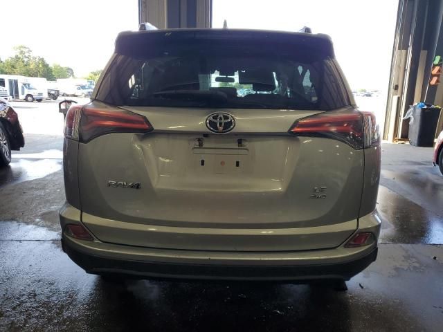 2016 Toyota Rav4 LE