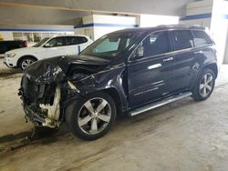 Jeep salvage cars for sale: 2014 Jeep Grand Cherokee Overland