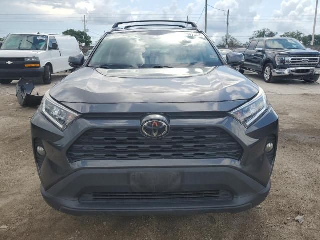 2019 Toyota Rav4 XLE