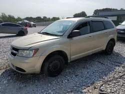 2010 Dodge Journey SE en venta en Wayland, MI