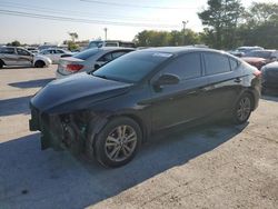 Hyundai Elantra salvage cars for sale: 2018 Hyundai Elantra SEL