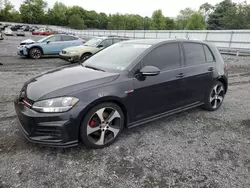 Volkswagen salvage cars for sale: 2018 Volkswagen GTI S