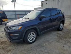 Salvage cars for sale from Copart Jacksonville, FL: 2018 Jeep Compass Sport