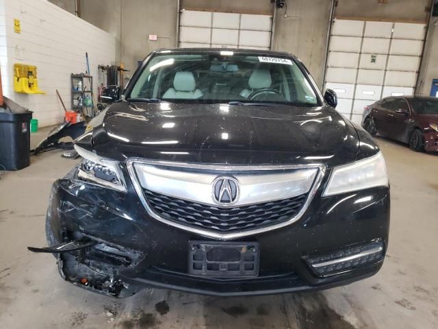 2014 Acura MDX Technology