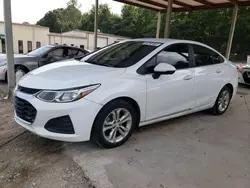 Salvage cars for sale at Hueytown, AL auction: 2019 Chevrolet Cruze LS