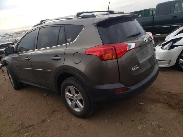 2014 Toyota Rav4 XLE