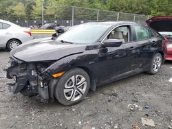 Salvage cars for sale at Waldorf, MD auction: 2017 Honda Civic LX