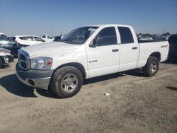 Salvage cars for sale at Sacramento, CA auction: 2008 Dodge RAM 1500 ST