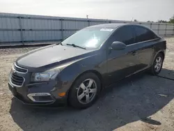 Chevrolet salvage cars for sale: 2015 Chevrolet Cruze LT