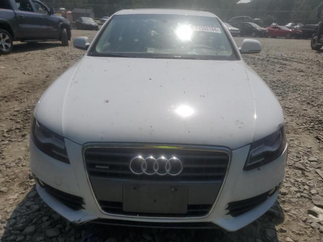 2012 Audi A4 Premium Plus