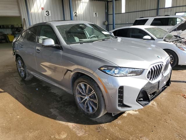 2024 BMW X6 XDRIVE40I