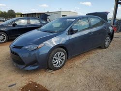 Toyota Corolla l salvage cars for sale: 2019 Toyota Corolla L