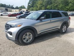 Salvage cars for sale at Knightdale, NC auction: 2023 Ford Explorer XLT