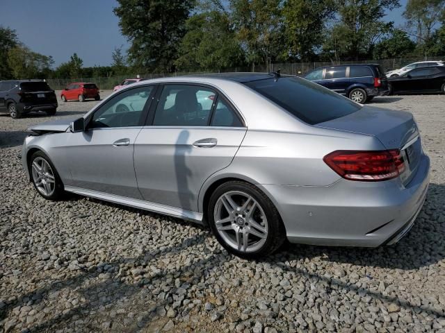 2016 Mercedes-Benz E 400 4matic