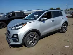 Carros salvage sin ofertas aún a la venta en subasta: 2021 KIA Sportage EX