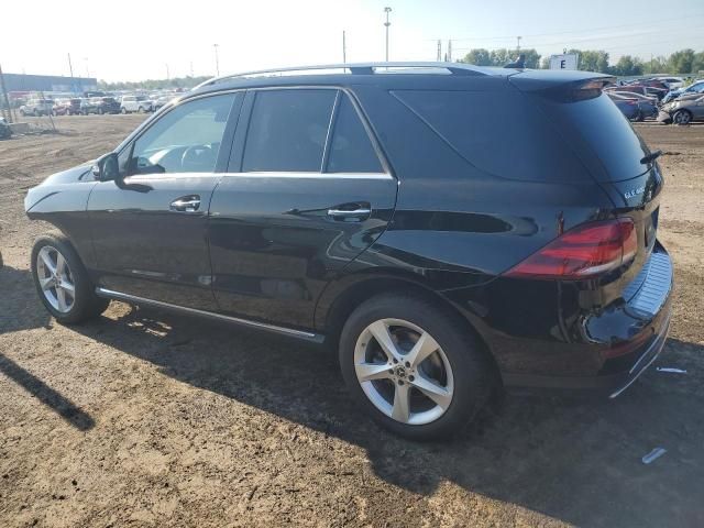 2019 Mercedes-Benz GLE 400 4matic