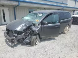 Salvage cars for sale at Earlington, KY auction: 2018 Dodge Grand Caravan SXT