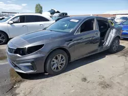 Salvage cars for sale at North Las Vegas, NV auction: 2019 KIA Optima LX