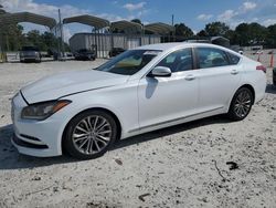 Salvage cars for sale at Loganville, GA auction: 2015 Hyundai Genesis 3.8L