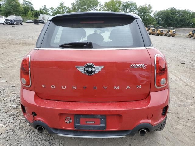 2015 Mini Cooper S Countryman