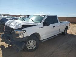 Salvage cars for sale at Albuquerque, NM auction: 2017 Ford F150 Super Cab