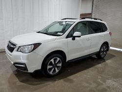 Subaru salvage cars for sale: 2017 Subaru Forester 2.5I Premium