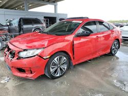 Honda salvage cars for sale: 2016 Honda Civic EX