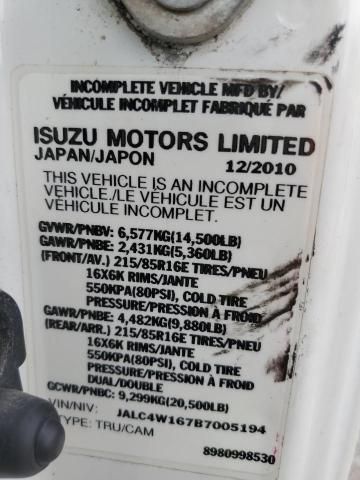 2011 Isuzu NPR