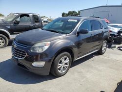 Chevrolet salvage cars for sale: 2016 Chevrolet Equinox LT