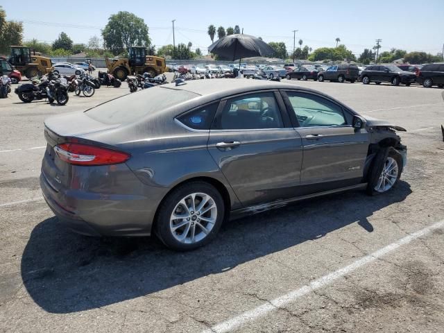 2019 Ford Fusion SE