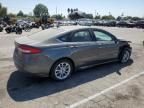 2019 Ford Fusion SE