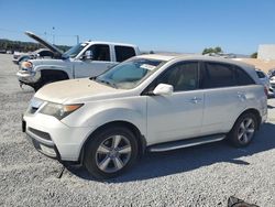 Carros salvage para piezas a la venta en subasta: 2012 Acura MDX Technology